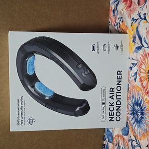 360 all around control neck air conditioner cooling and heating plates